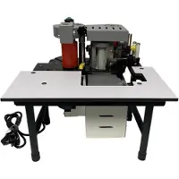 OEM Máquina de encolado de bordes, diseño portátil, control electrónico de velocidad, modelo LY ST300