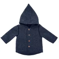 Maximo - Baby's Jersey Fleece Jacke m. Kapuze - Chaqueta sport size 74/80, azul