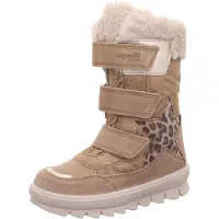 Superfit Botas de nieve 'FLAVIA' crema / marrón / marrón claro