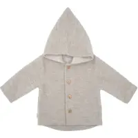 Maximo - Baby's Jersey Fleece Jacke m. Kapuze - Chaqueta sport size 62/68, gris