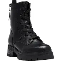 Esprit Botines con cordones 'Lilli' negro