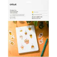 Cricut Vinilo Termotransferible Liso 10 Hojas