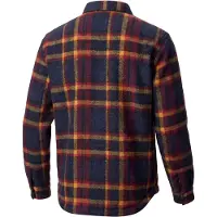 Columbia Chaqueta polar funcional 'Hunter Arch' navy / naranja / rojo