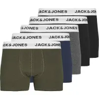 JACK&JONES JUNIOR Junior Calzoncillo navy / gris moteado / caqui / negro