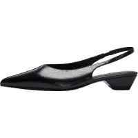 Selected Zapatos destalonado 'SLWGRETA' negro
