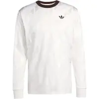 Adidas Originals adidasCAMISETA DE JACQUARD DE MANGA LARGA TREFOIL 2XL Cloud White Hombre
