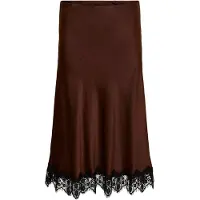 Vero moda Falda 'VMCAmaya' chocolate / negro