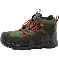 Keen - Kid's Hypowser Chukka WP - Botas invierno size 25/26, negro/oliva