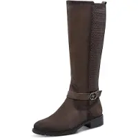 Tamaris Botas color barro