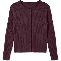 Vero Moda Cárdigan rojo vino
