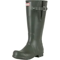 Hunter - Original Tall Side Adjustable Boot - Botas de agua size 39, negro