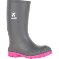 Kamik - Kid's Stomp - Botas de agua size 22, gris