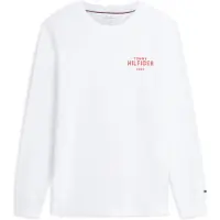Tommy Hilfiger Camiseta '1985' rojo claro / blanco