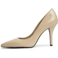 Tommy Hilfiger Zapatos con plataforma beige