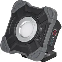 Osram Lámpara de trabajo LED Value Battery Pocket, 10W, 6500K (blanco frío), 800 lúmenes, recargable por USB, IP54, portátil