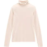 Jeanne Baret - Women's Reunion Turtleneck - Camiseta de manga larga size 36, blanco