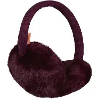 Barts - Kid's Plush Earmuffs - Orejeras size One Size, rojo