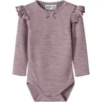 Name it Pijama entero/body malva