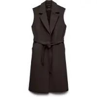 Vero Moda Chaleco 'VMFortuneaya' chocolate