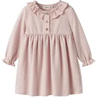 Lil´ Atelier Vestido rosa pastel