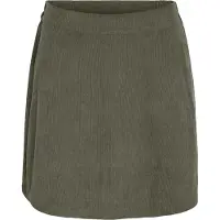 Noisy May Falda 'NMCaron' verde oscuro