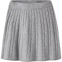 Name it Falda gris moteado