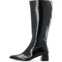 Bianco Botas 'Leonora' negro
