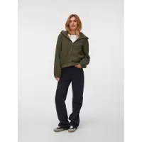 Vero Moda Chaqueta polar 'VMFlash' verde
