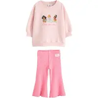 Next Conjunto camelo / altrosa / rosa claro / negro