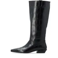 Bianco Botas 'VIVIENNE' negro
