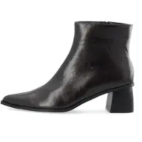 Bianco Bialeonora Afilada Botas De Caña Baja Marrón 39