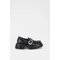 Moschino Loafer Black Talla: 37 | Mocasines Outlet | Mujer | Negro