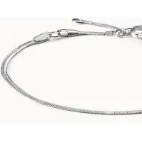 Purelei Kanani Fusskettchen Silver Talla: OS | Brazaletes Outlet | Mujer | Gris