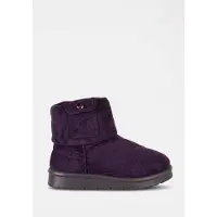 Moschino Ankle Boots In Soft Quilted Fabric Blue Talla: 36 | Botas Outlet | Mujer | Azul