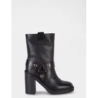 Moschino Ankle Boots Black Talla: 36 | Botas Outlet | Mujer | Negro