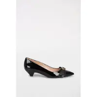 Moschino Patent Leather Pumps Black Talla: 36 | Pumps Outlet | Mujer | Negro