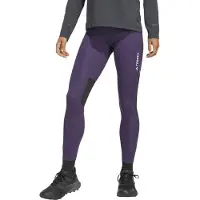 Adidas W Xpr Tights Aurora Plum Talla: S/M | Leotardos Outlet | Mujer | Magenta