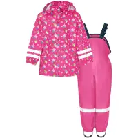 Playshoes Traje funcional 'Sterne' rosa
