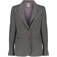Geisha Blazer Herringbone + Stones Anthracite Stones Talla: XS | Blazers Outlet | Mujer