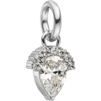 Purelei Eternal Flame Charm Silver Talla: OS | Brazaletes Outlet | Mujer | Gris