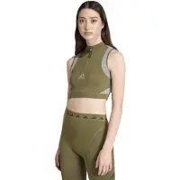 Adidas Bra Top Focus Olive Talla: M | Sujetadores Deportivos Outlet | Mujer | Verde