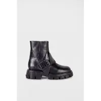 Moschino Boots Black Talla: 37 | Botas Outlet | Mujer | Negro