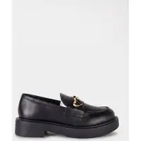 Moschino Loafer Black Talla: 41 | Mocasines Outlet | Mujer | Negro