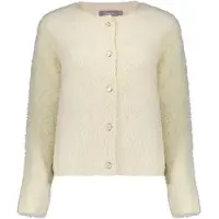 Geisha Cardigan Hairy Off-white Talla: XXL | Sudaderas con Capucha Outlet | Mujer | Blanco