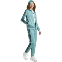 Adidas Dayready Trackpants Powder Teal Talla: XS | Pantalones Deportivos Outlet | Mujer | Cian