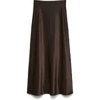 Vero Moda Falda 'VMCharm' chocolate
