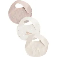 Next Babero beige claro / pueblo / blanco