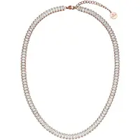 Purelei Crystal Glow Kette Rosegold Talla: OS | Collares Outlet | Mujer | Rosa
