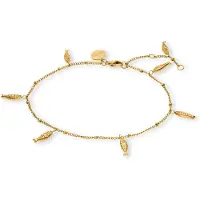 Purelei Vitamin Sea Fusskettchen Gold Talla: OS | Brazaletes Outlet | Mujer | Amarillo