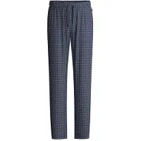 Calida Pantalón de pijama navy / ópalo / blanco